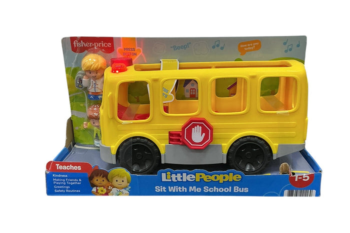 Bus escolar (FISHER PRICE)