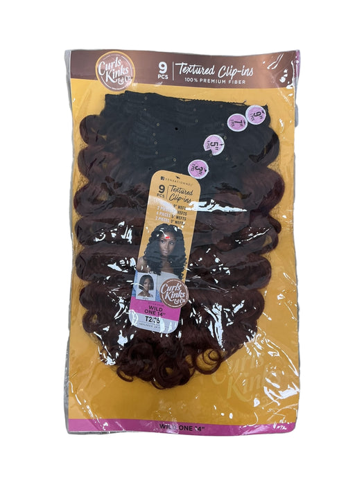 Extensión de cabello (CURLS KINKS & CO)