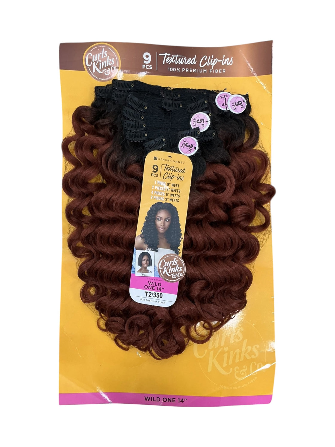 Extensión de cabello (CURLS KINKS & CO)