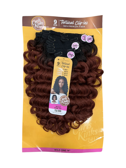 Extensión de cabello (CURLS KINKS & CO)