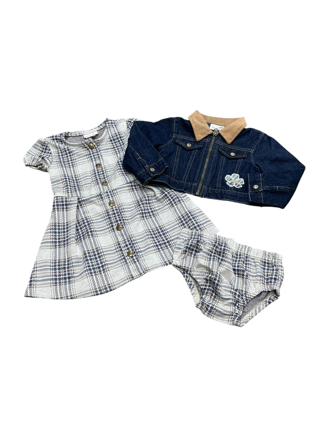 Vestido para niñ@ 24M (LITTLE LASS)