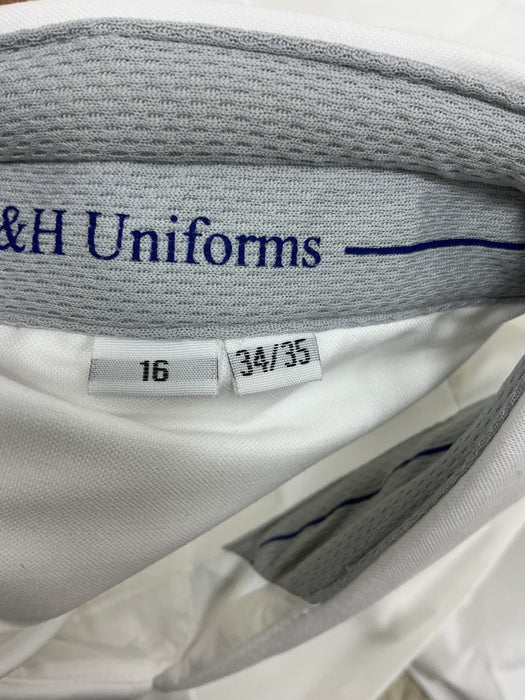 Camisa 16 (M&H UNIFORMS)