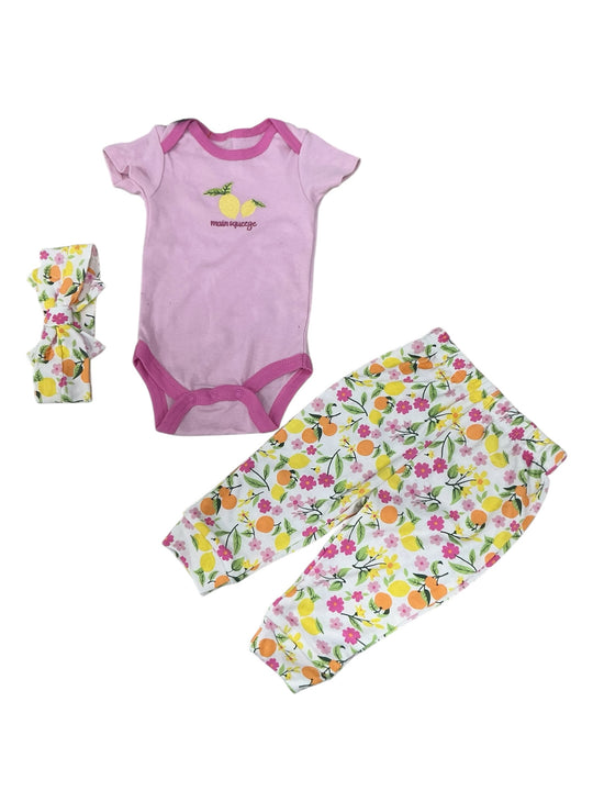 Conjunto para bebé 3-6M (KYLE & DEENA)