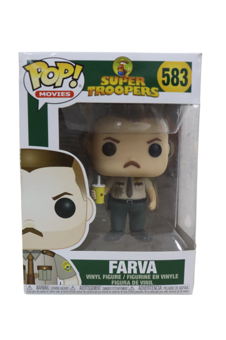 Farva - Super Troopers (POP!)