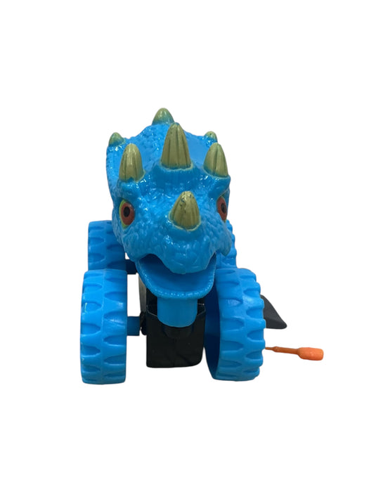 Dúo de carros de dinosaurio