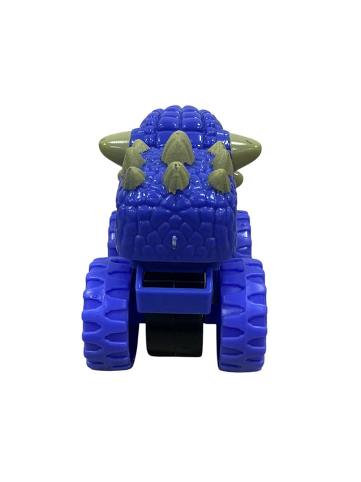 Dúo de carros de dinosaurio