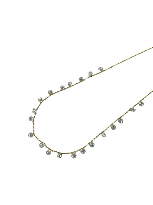 Collar de plata (925)