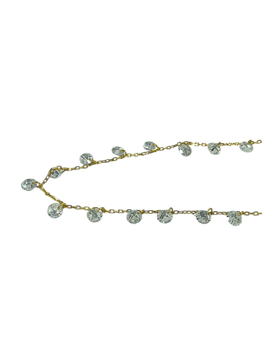 Collar de plata (925)