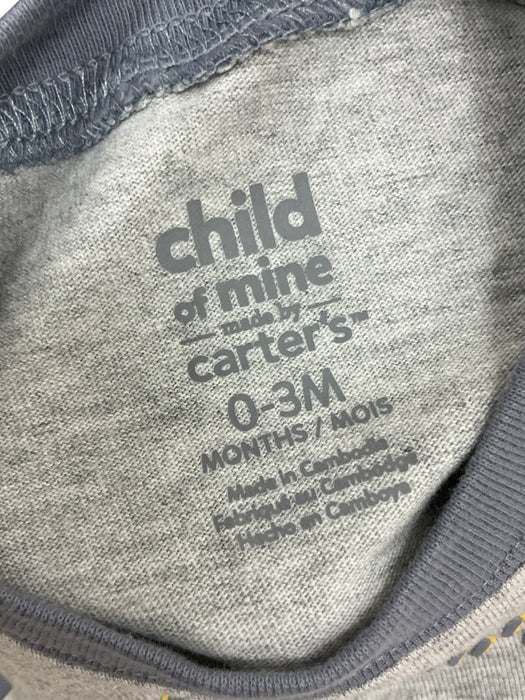 Dúo de Mamelucos 0-3M (CHILD OF MINE BY CARTER'S)