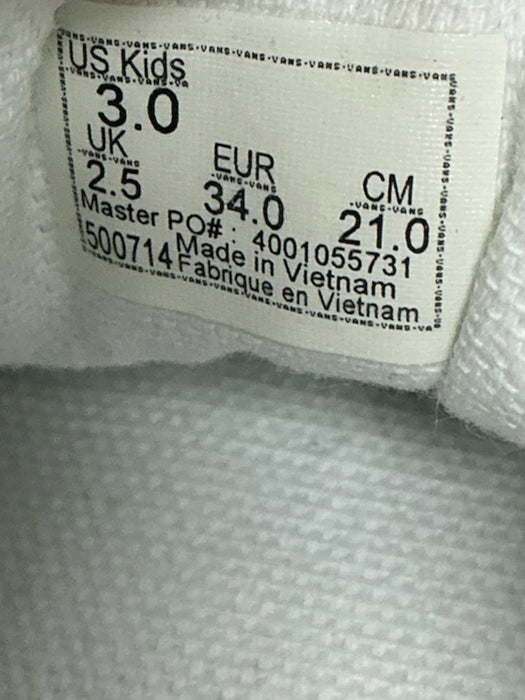 Tenis para niñ@ 3 (VANS)