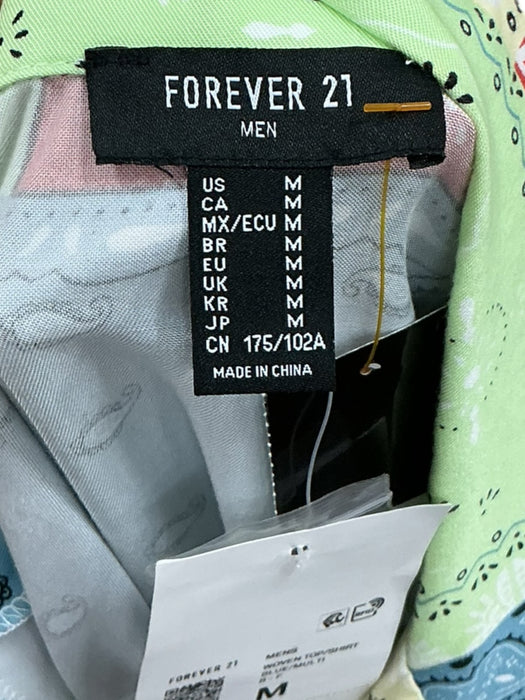 Camisa M (FOREVER 21)
