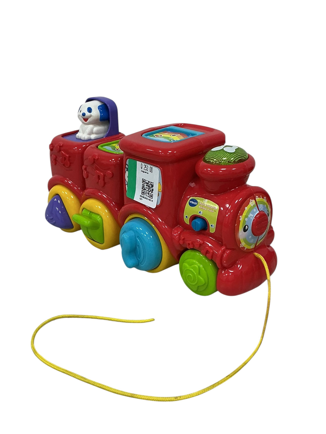 Tren de animales (VTECH)