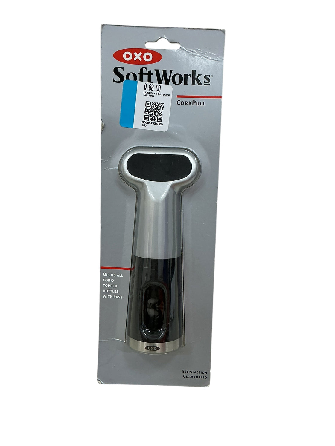Sacacorchos eléctrico (OXO)