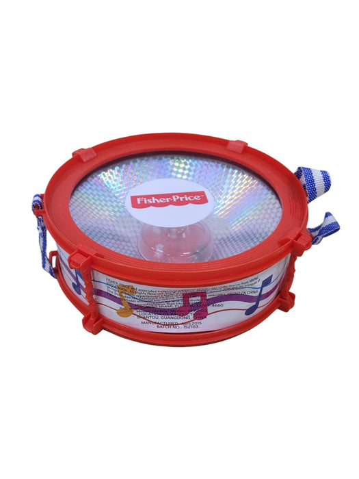 Mini tambor FISHER-PRICE, vista lateral