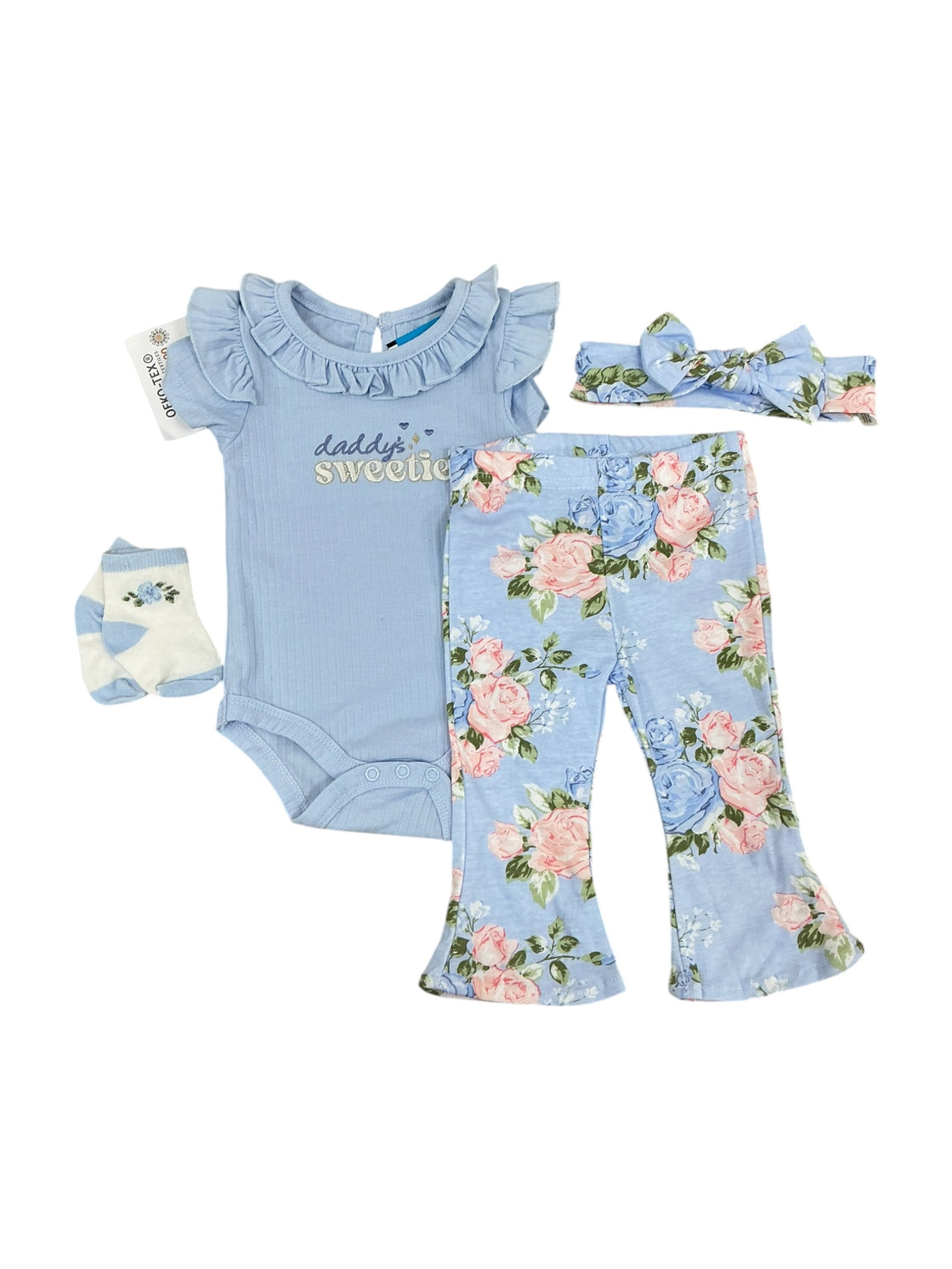 Traje para bebé 6M (BABY ESSENTIALS)