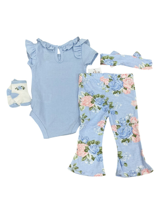 Traje para bebé 6M (BABY ESSENTIALS)
