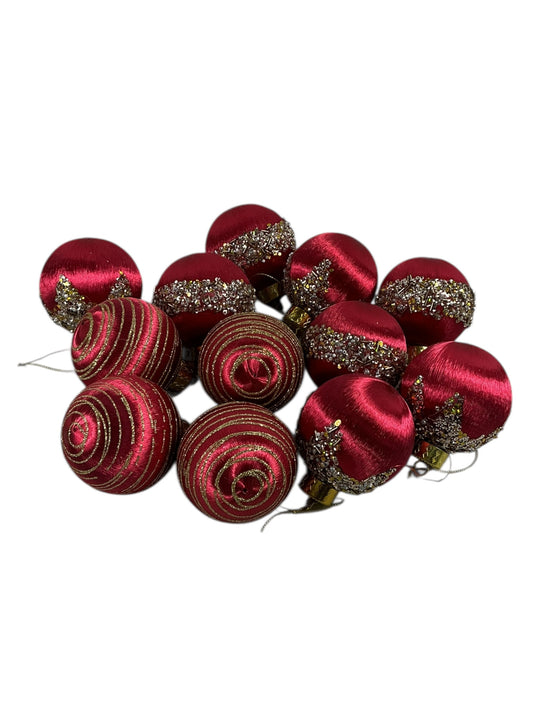 Set de esferas navideñas (ROXLUAY)