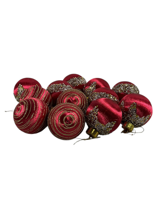 Set de esferas navideñas (ROXLUAY)