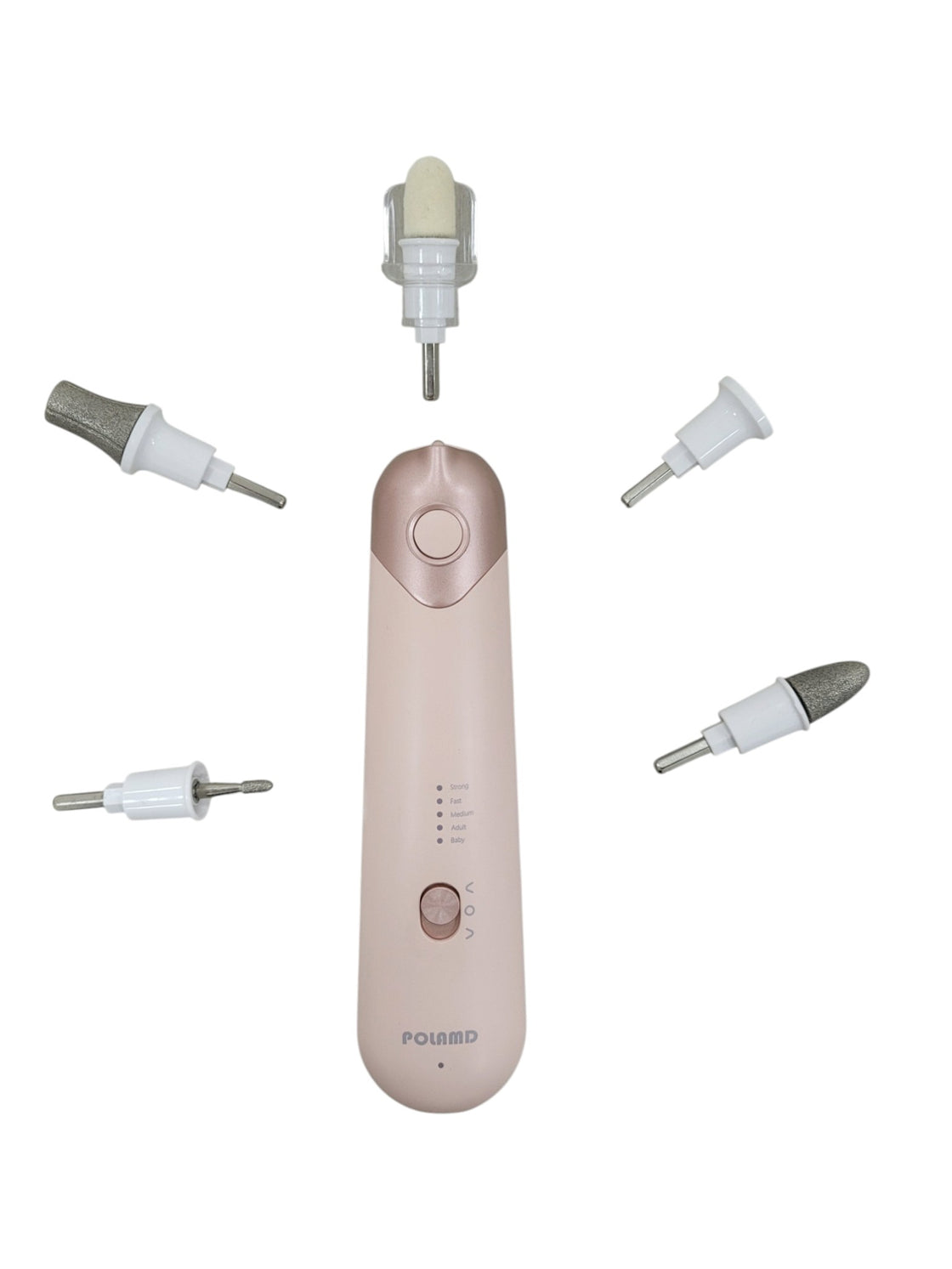 Set eléctrico de manicura y pedicura (POLAMD)