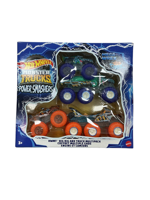 Set Camiones Monstruo (HOT WHEELS)