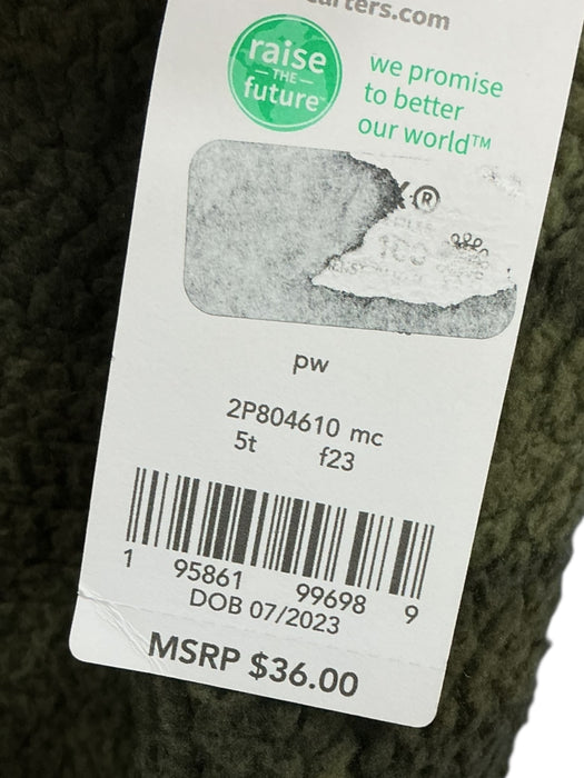 Chaleco para niño 5T (CARTER'S)