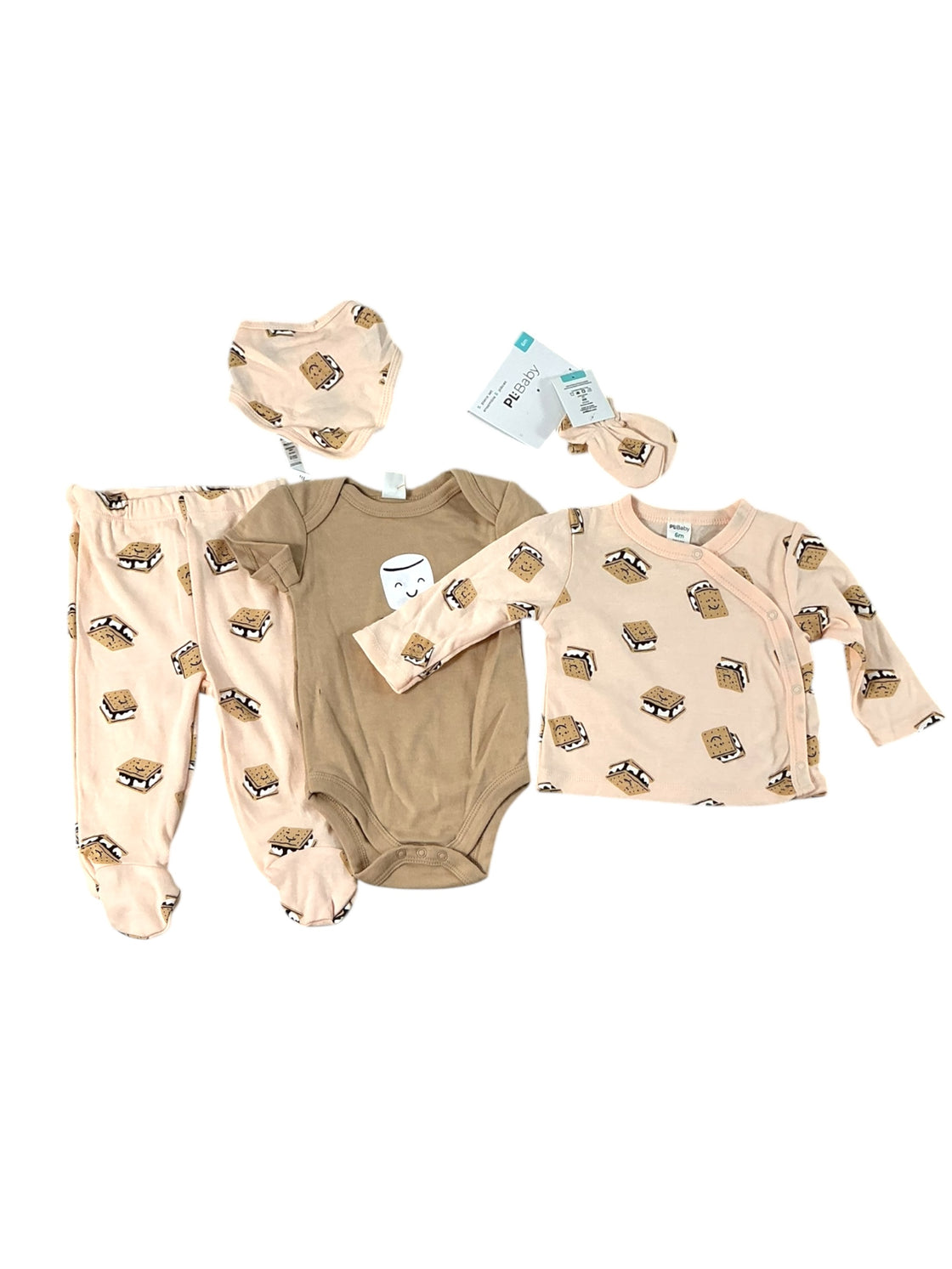 Conjunto para bebé 6M (PETIT LEM)