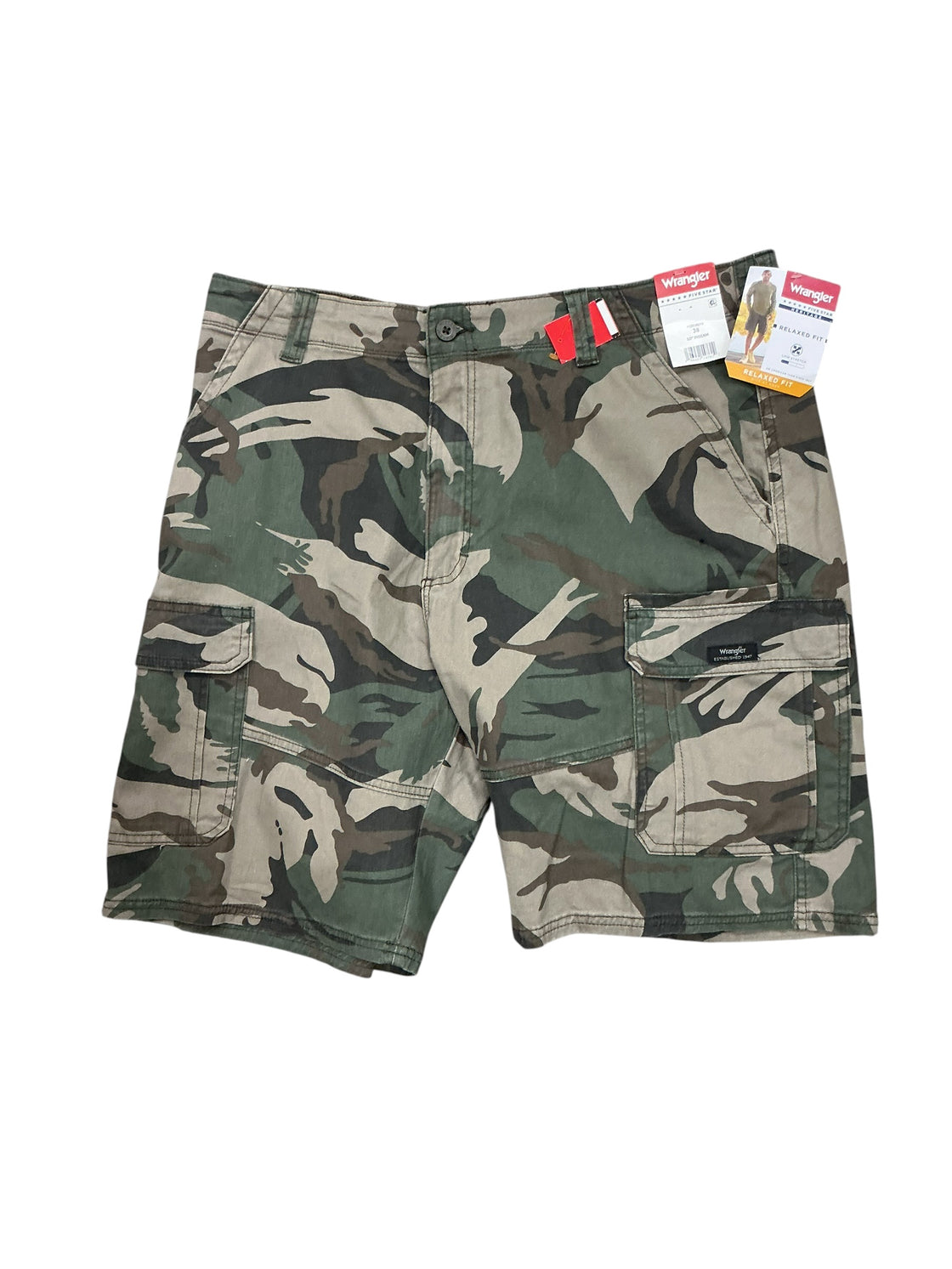 Pantaloneta 38 (WRANGLER)