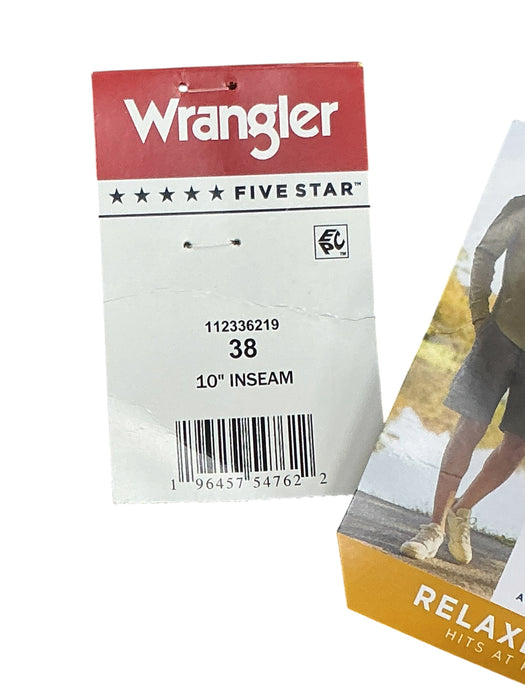 Pantaloneta 38 (WRANGLER)
