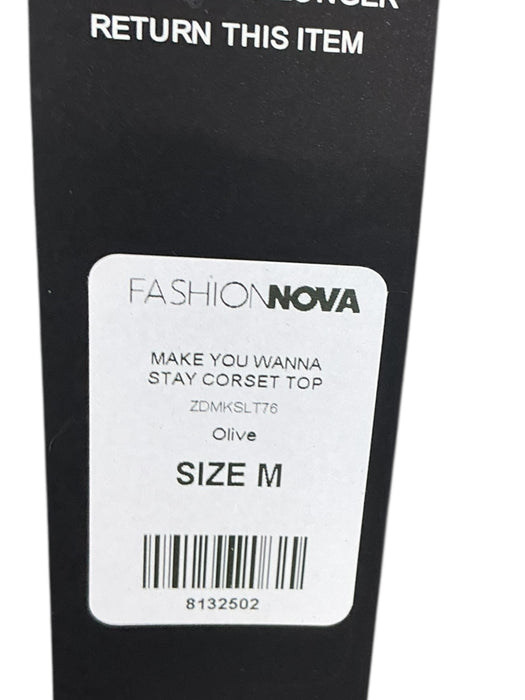 Blusa M (FASHIONNOVA)