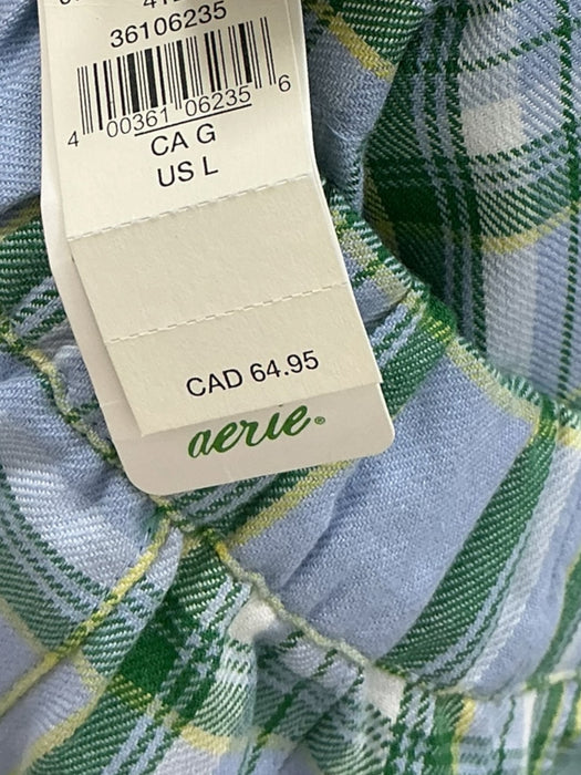 Falda short L (AERIE)