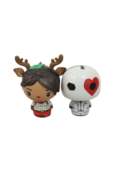 Wild Card y REd-Nosed (FUNKO)