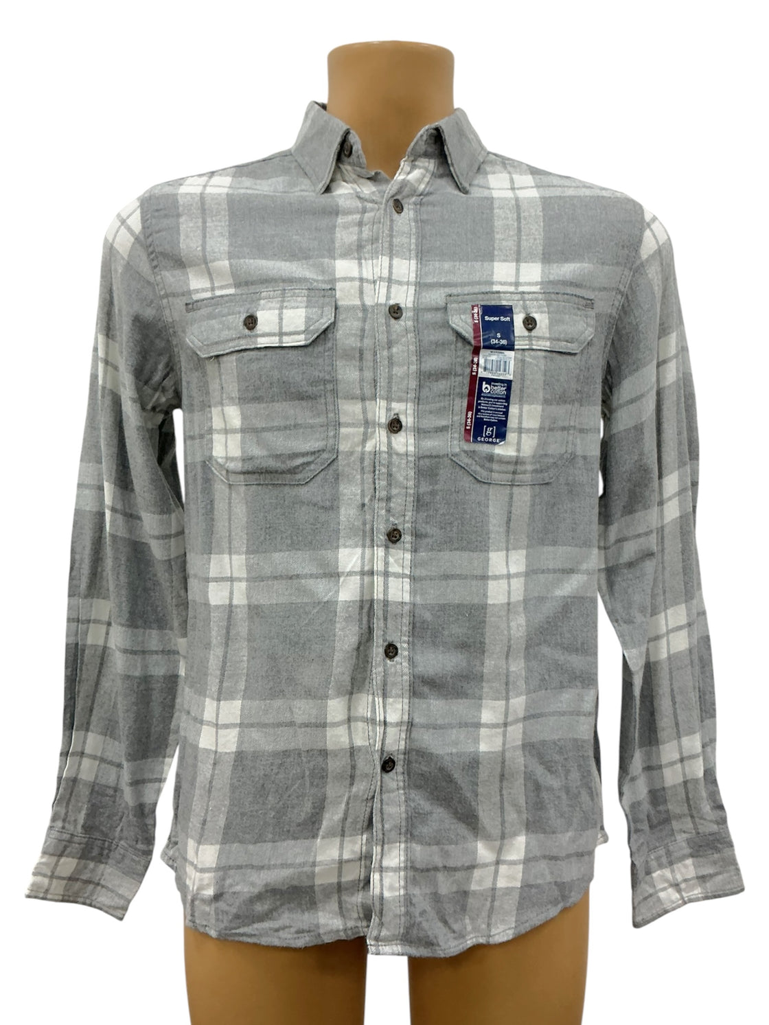 Camisa S (GEORGE)