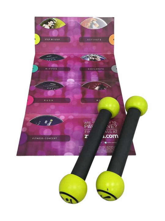 Kit Zumba Fitness (JOIN THE PARTY)