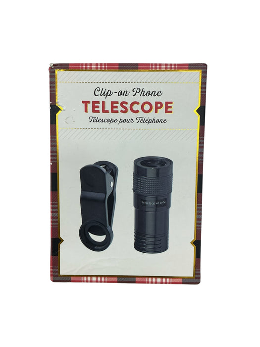 Telescopio para teléfono