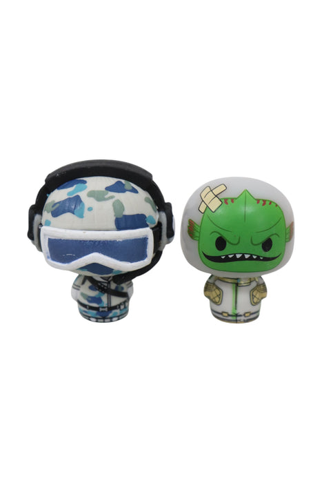 Elite Agent y Leviathan (FUNKO)