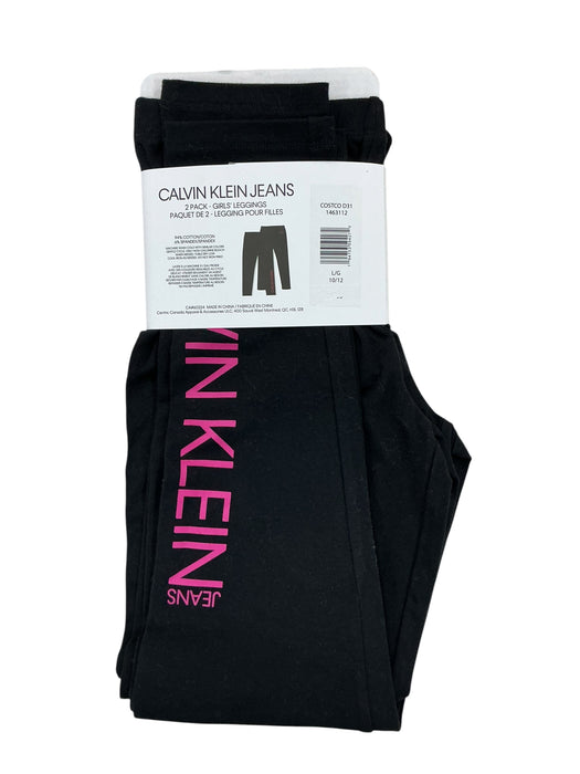Dúo de legging para niñ@ 10/12 (CALVIN KLEIN)