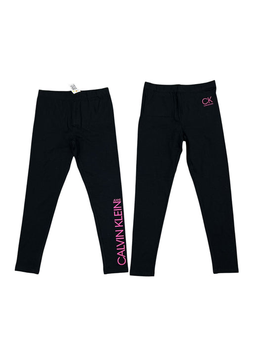 Dúo de legging para niñ@ 10/12 (CALVIN KLEIN)