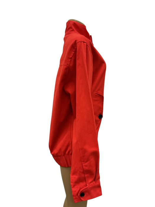 Chumpa Tommy Hilfiger roja - vista lateral