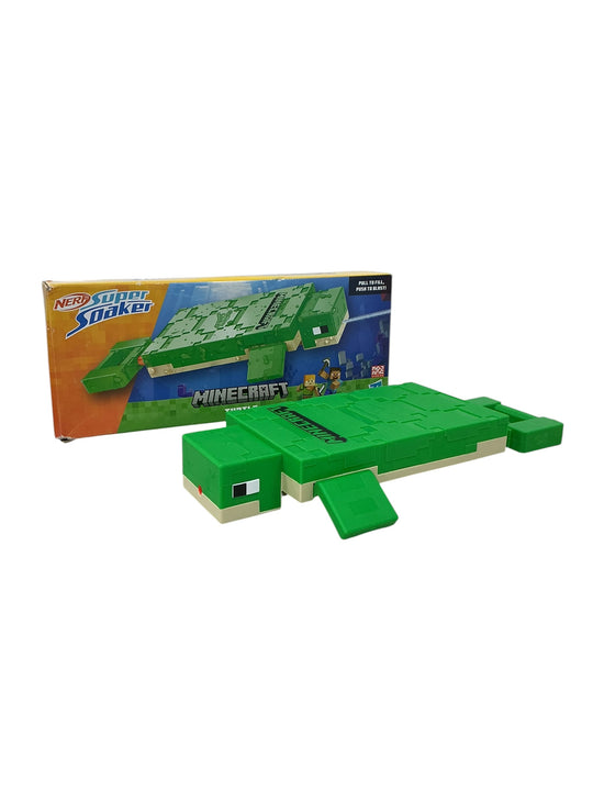 Pistola de agua - Minecraft (NERF)