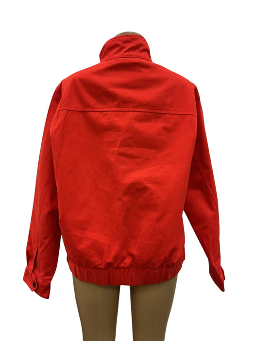 Chumpa Tommy Hilfiger roja - vista trasera