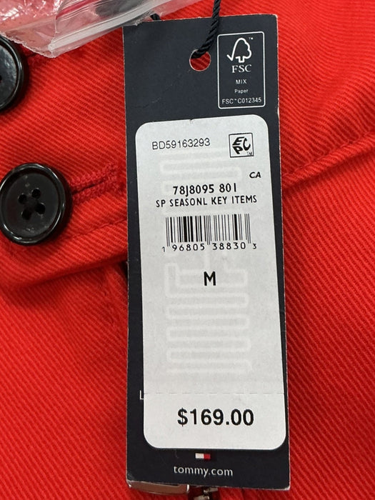 Etiqueta Tommy Hilfiger - Talla M, modelo BD59163293, $169.00