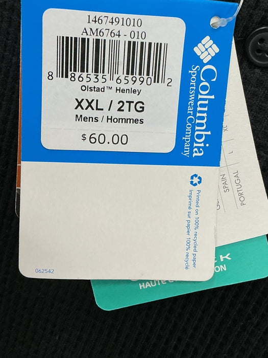 Playera XXL (COLUMBIA)