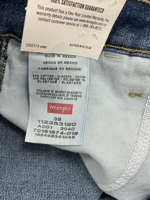 Pantaloneta 38 (WRANGLER)