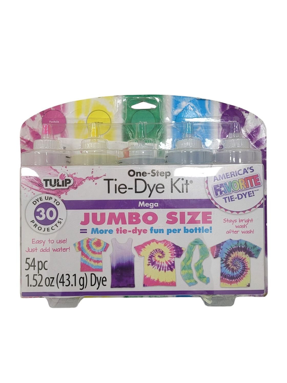 Kit de teñido Tie-Dye (TULIP)