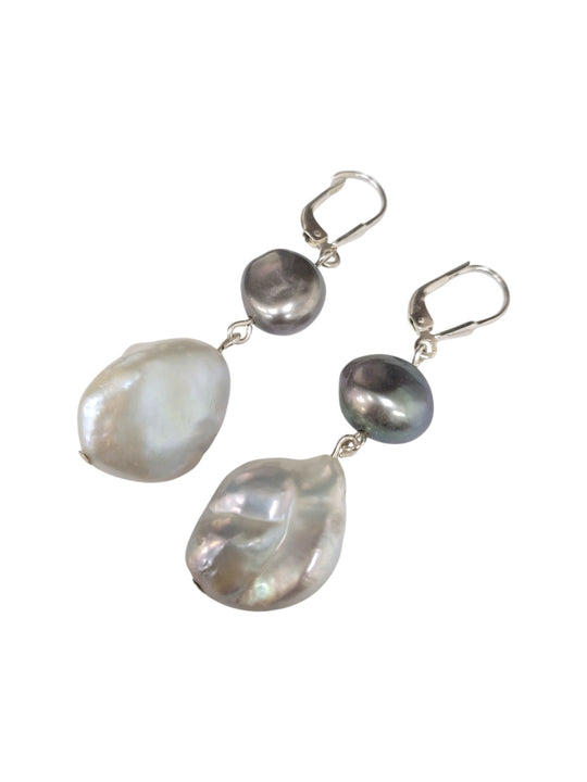 Aretes de plata (925)