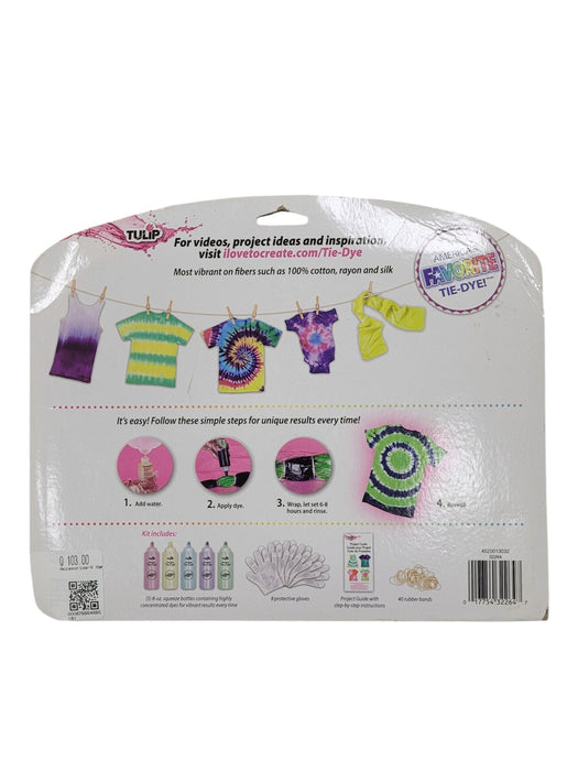 Kit de teñido Tie-Dye (TULIP)