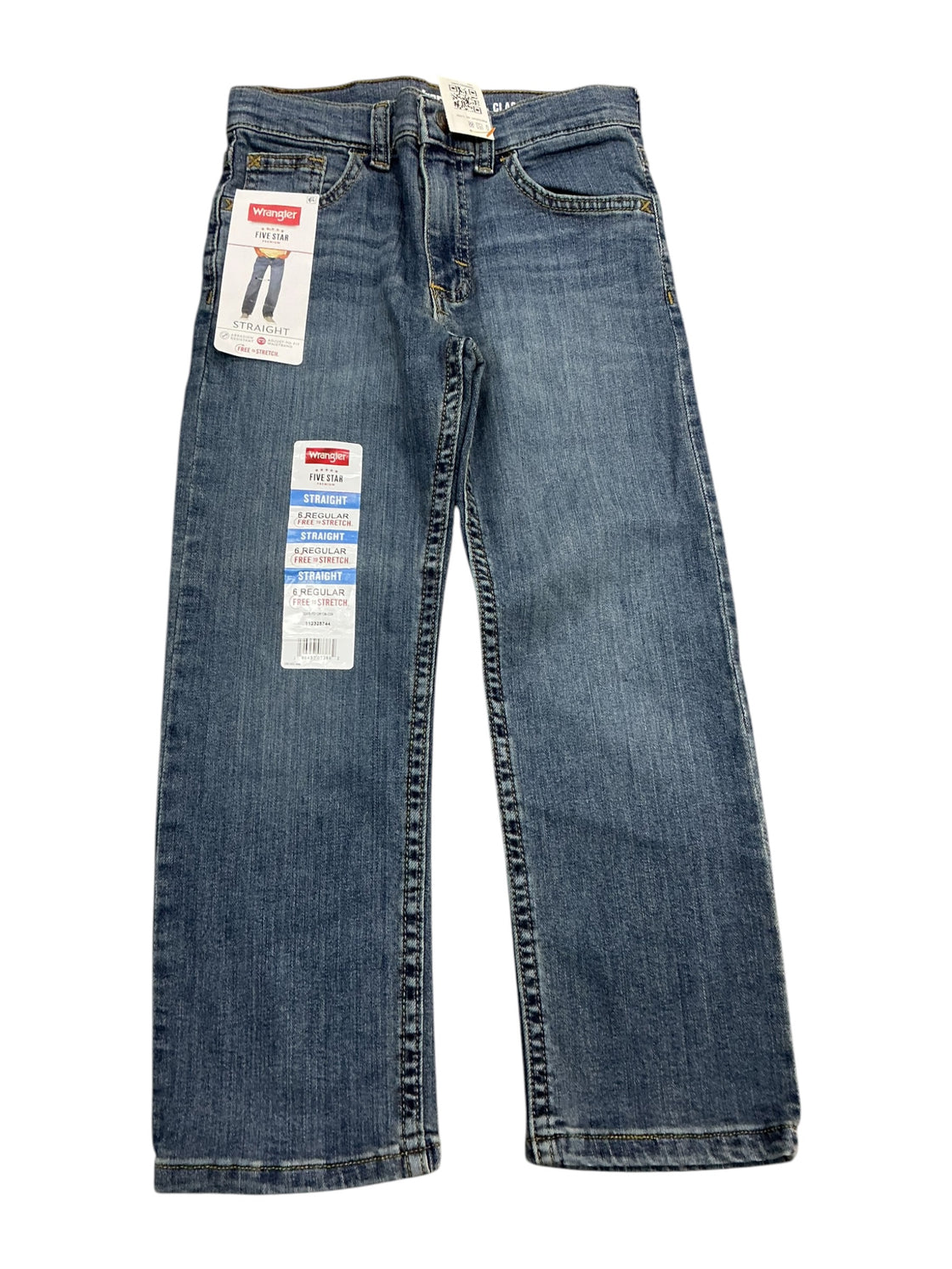 Pantalón para niño 6 (WRANGLER)
