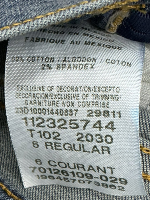 Pantalón para niño 6 (WRANGLER)