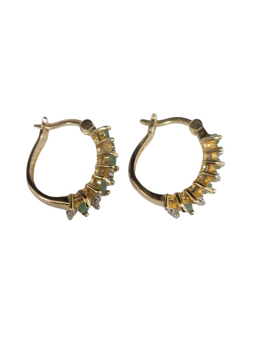 Aretes de plata (925)
