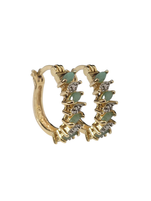 Aretes de plata (925)